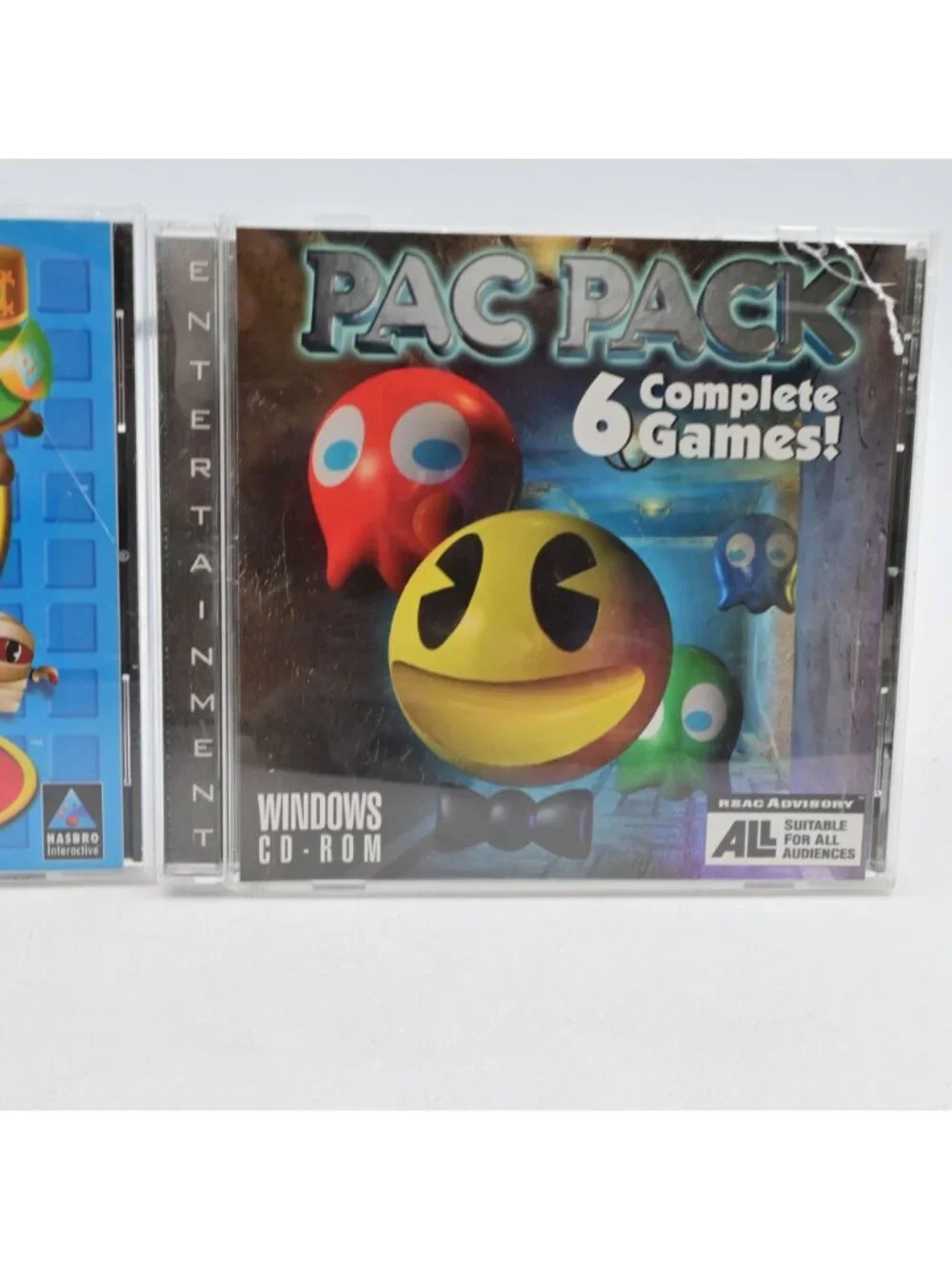 Pac-man Adventures In Time & Pac Pac 6 Complete Games CD-Rom PC Game Bundle